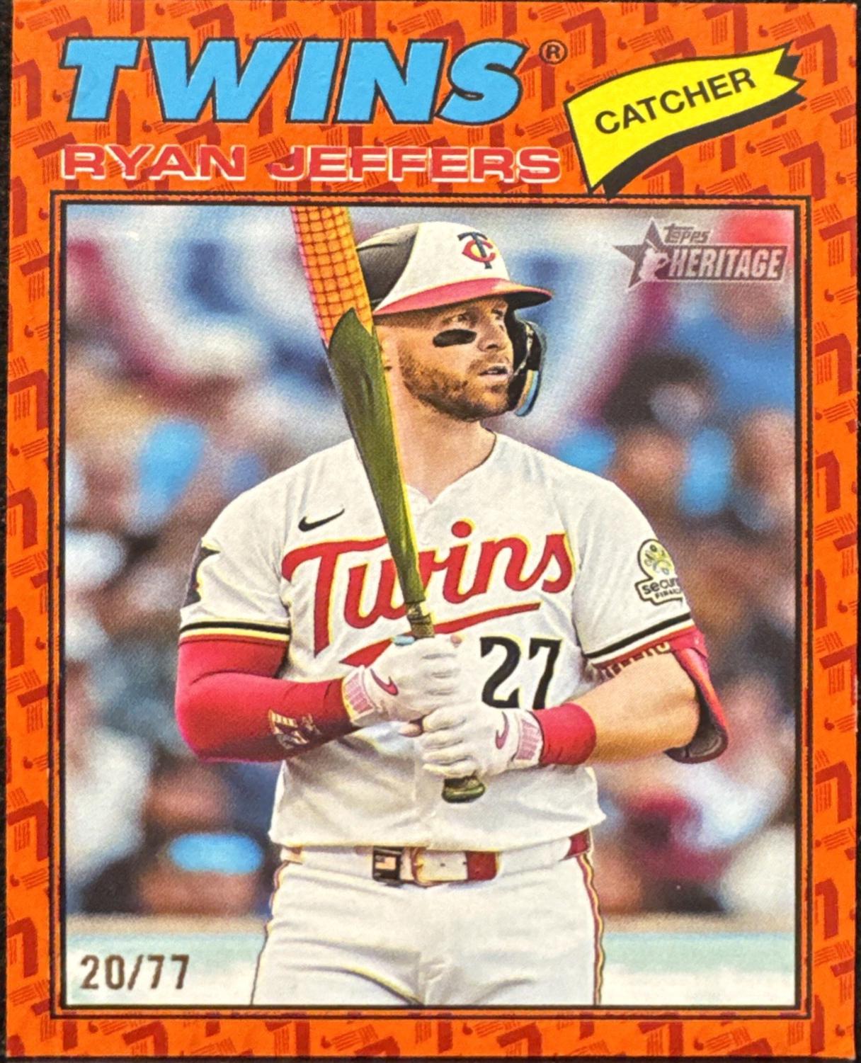 Ryan Jeffers [Color Of The Year Orange] #226