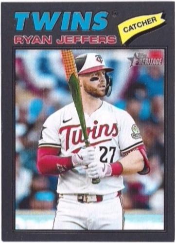 Ryan Jeffers [Dark Gray Bordered] #226