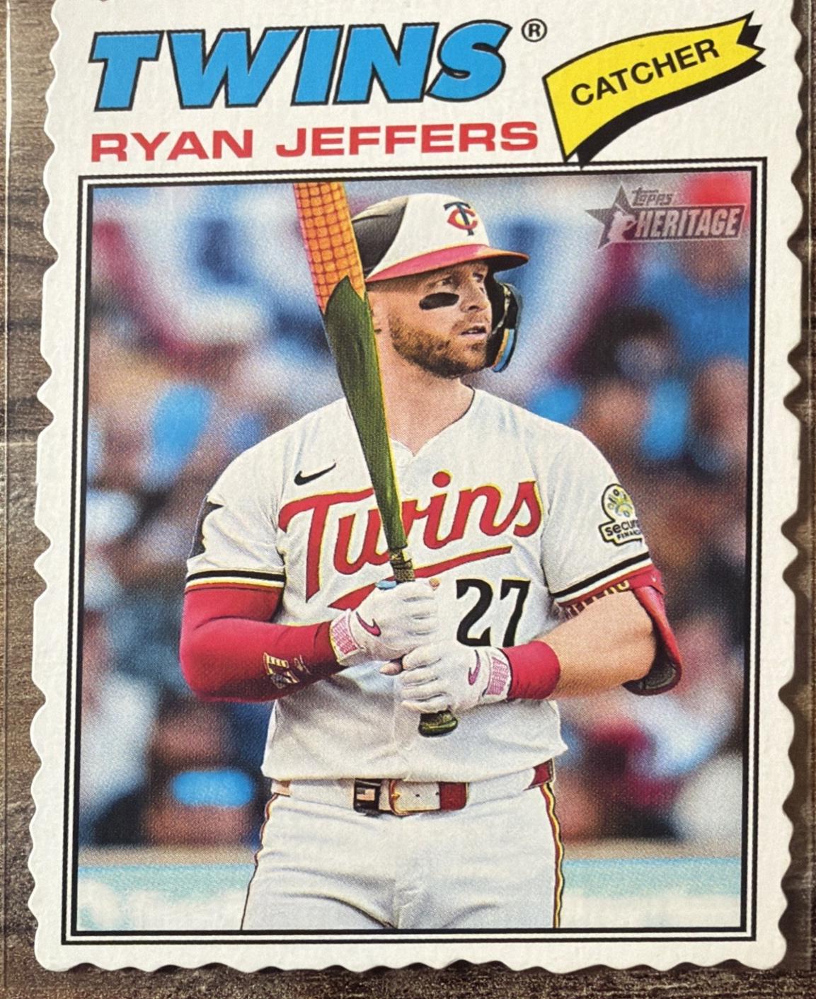 Ryan Jeffers [Deckle Edge] #226