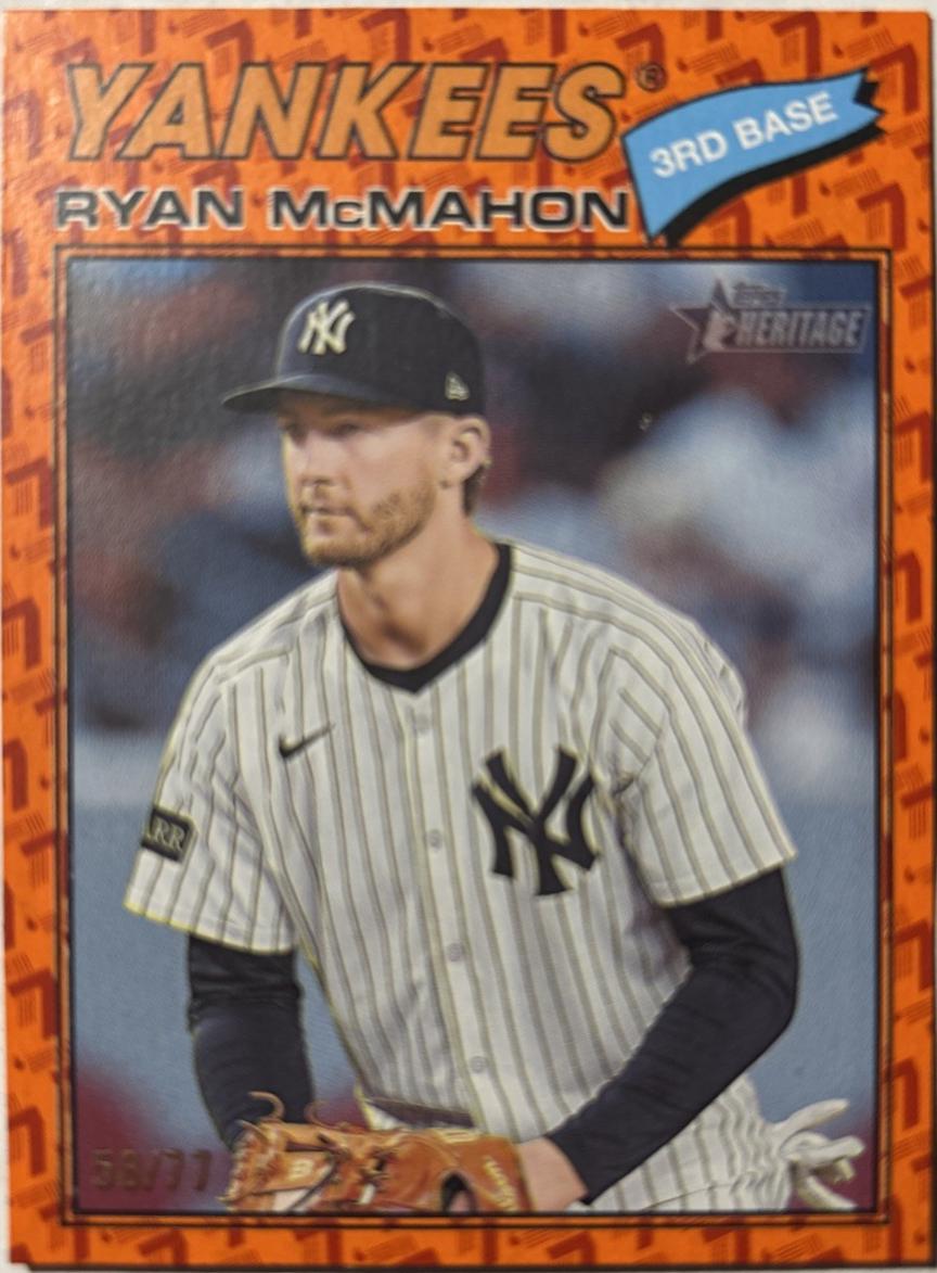Ryan McMahon [Color Of The Year Orange] #381