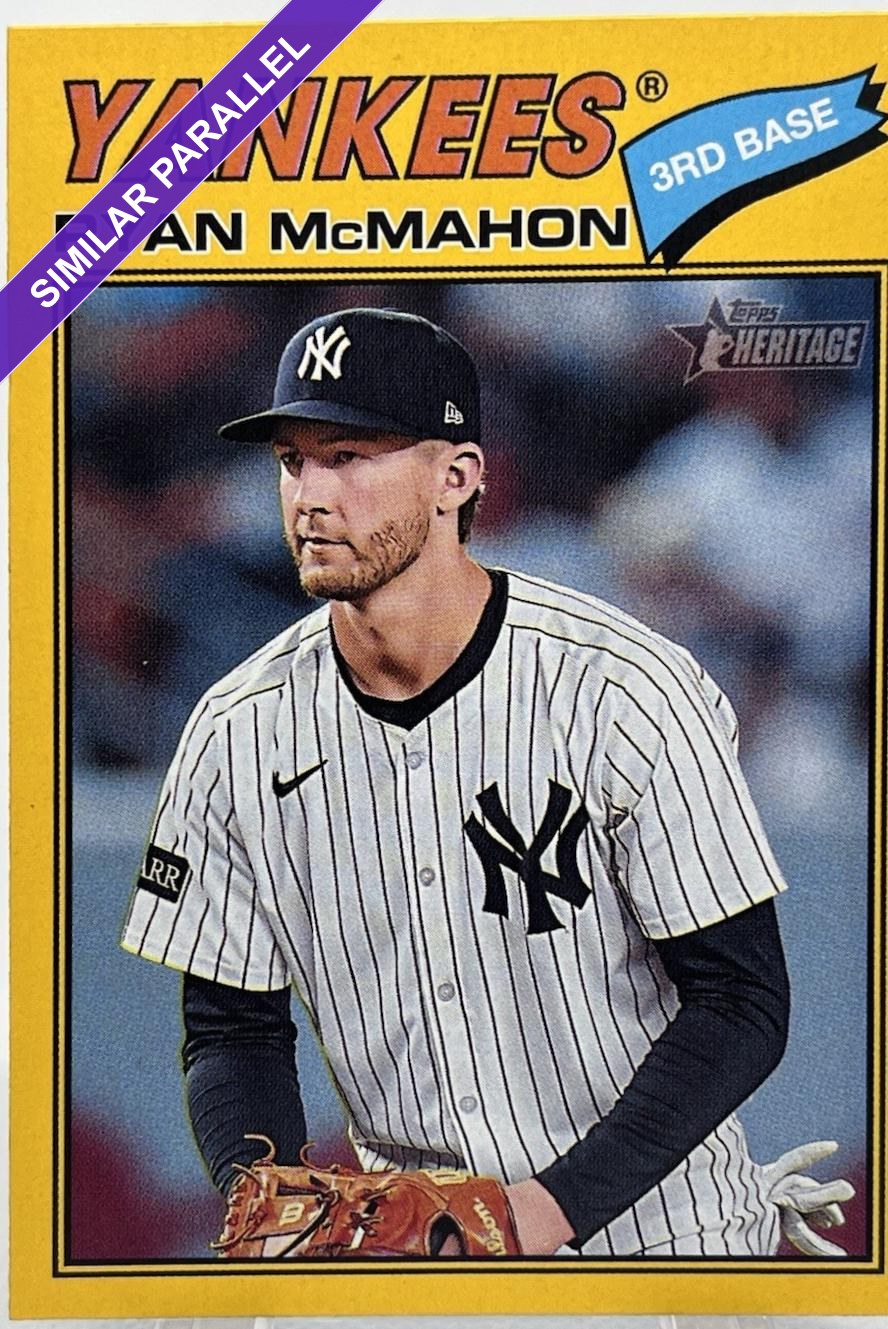 Ryan McMahon [Dark Green Bordered] #381