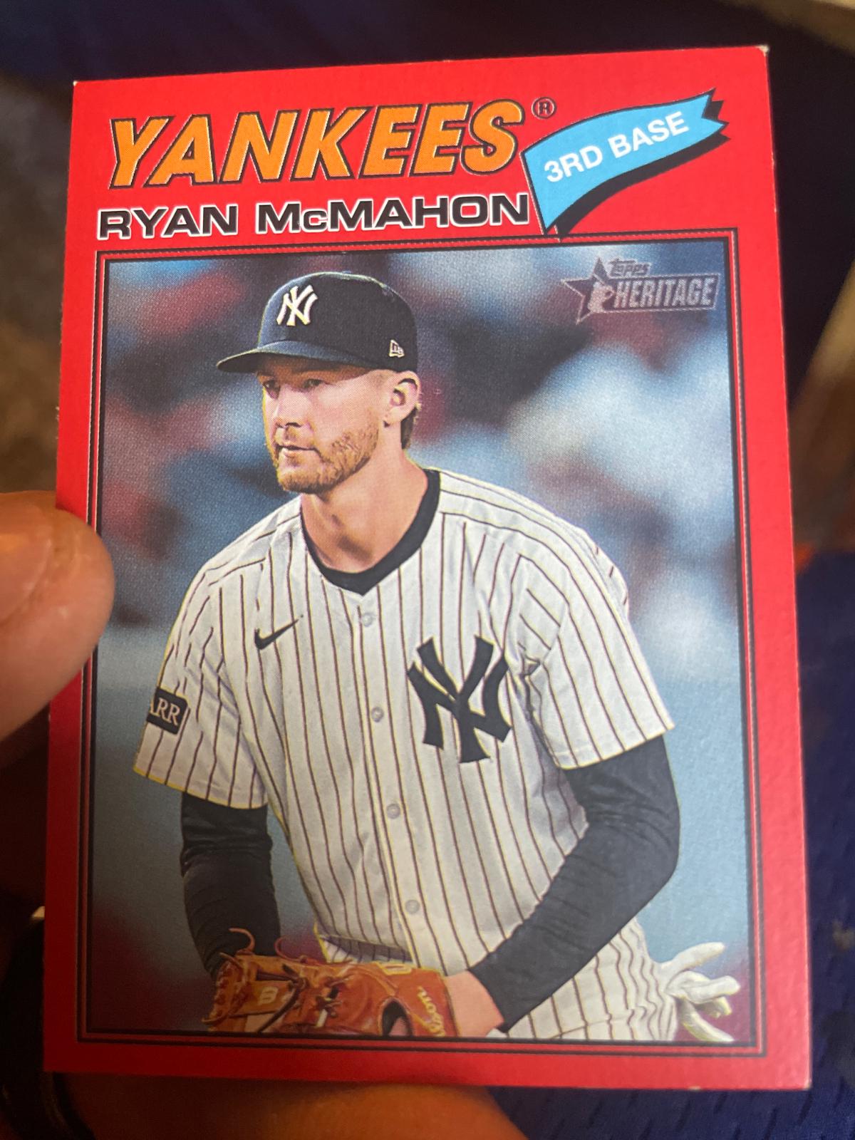Ryan McMahon [Red Bordered] #381
