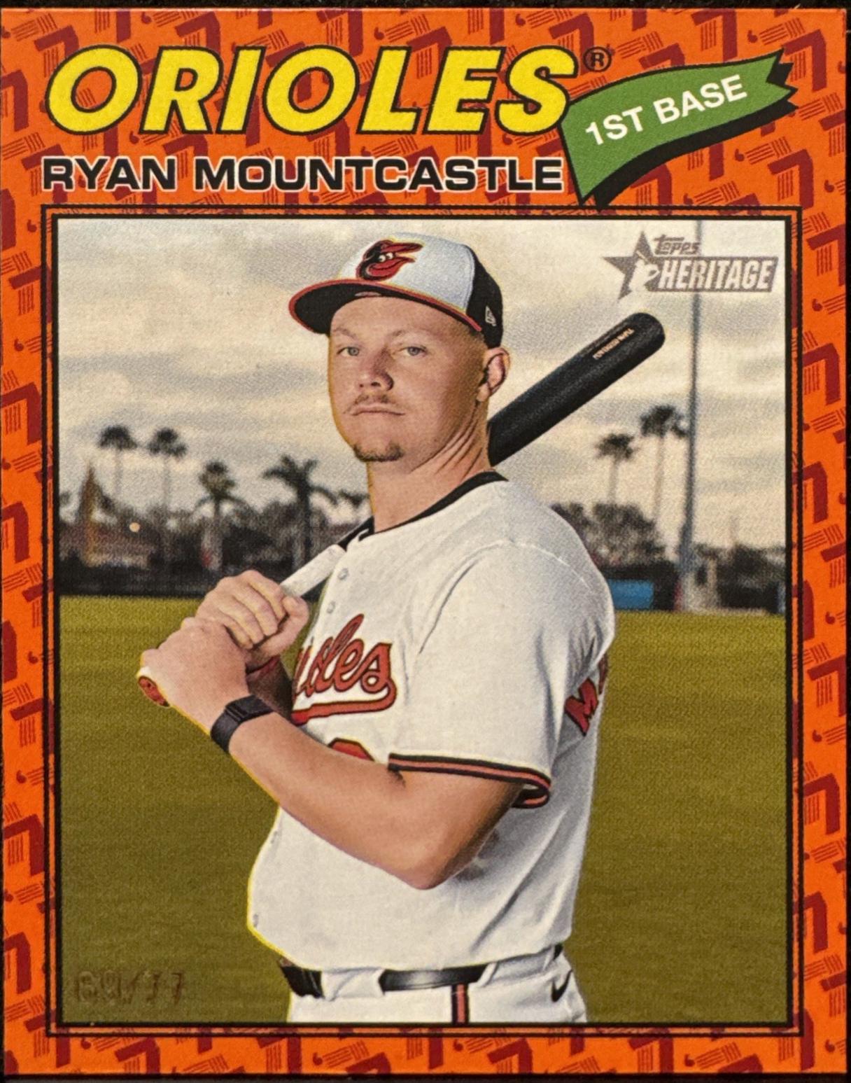 Ryan Mountcastle [Color Of The Year Orange] #131