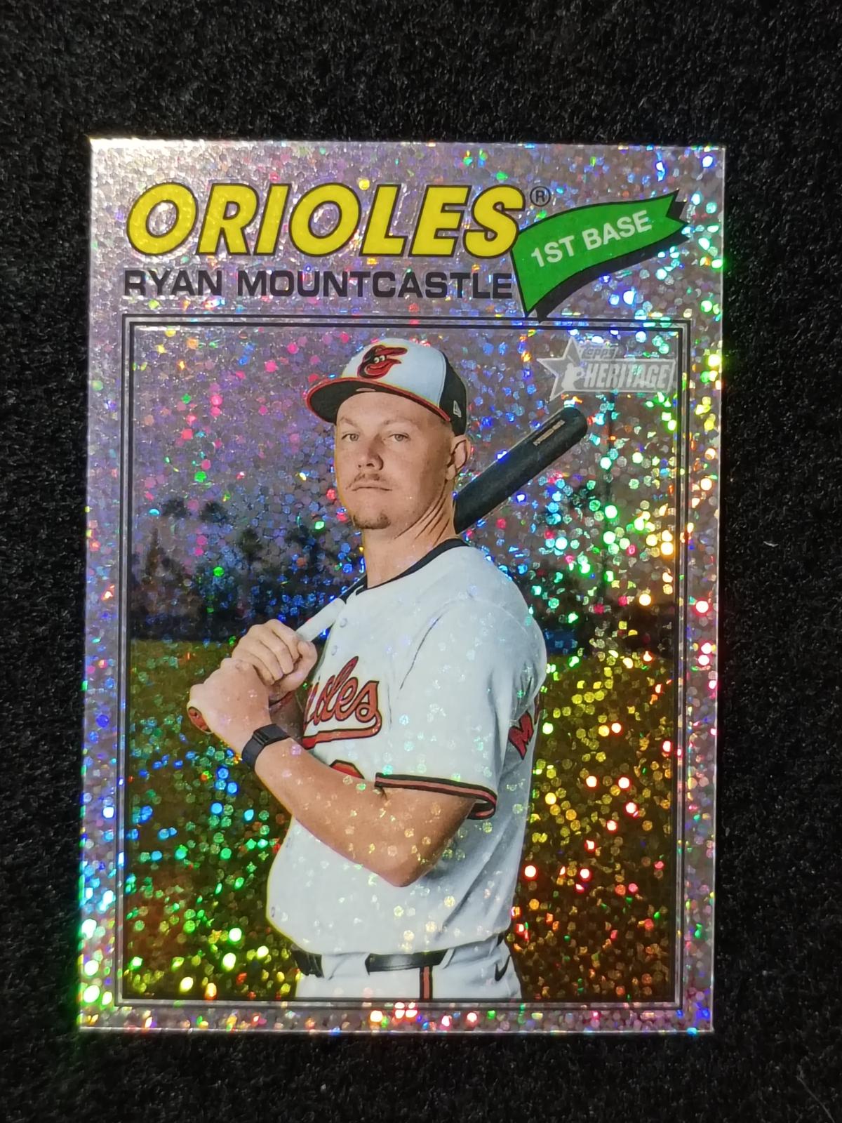 Ryan Mountcastle [Silver Sparkle Chrome] #131