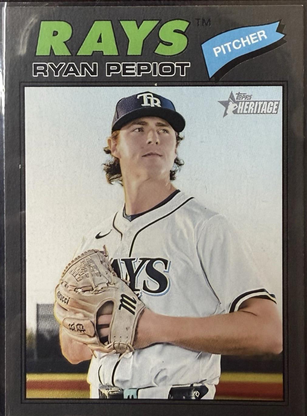 Ryan Pepiot [Dark Gray Bordered] #34