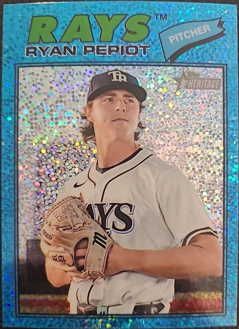Ryan Pepiot [Light Blue Sparkle Chrome] #34