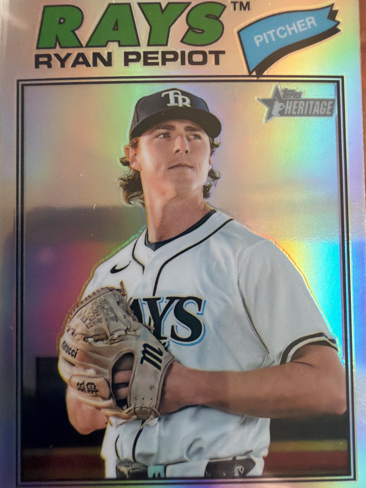 Ryan Pepiot [Refractor Chrome] #34