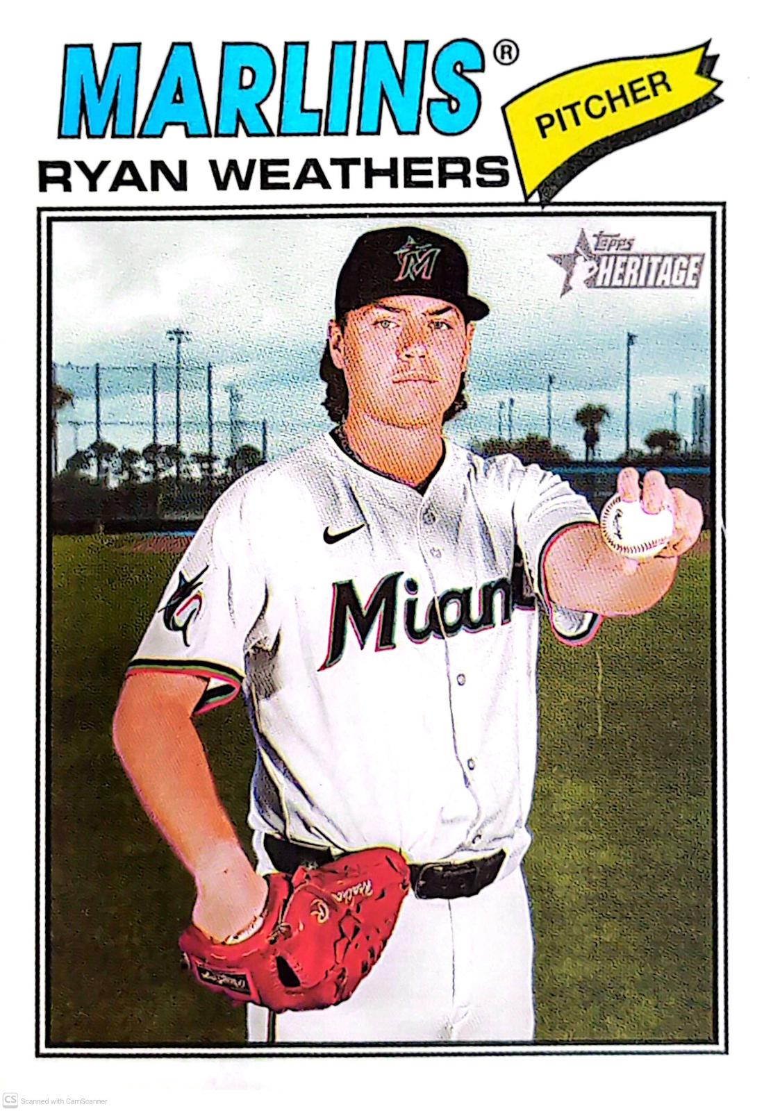 Ryan Weathers #307