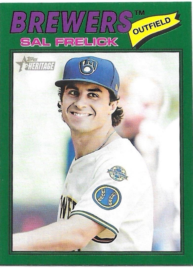 Sal Frelick [Dark Green Bordered] #195
