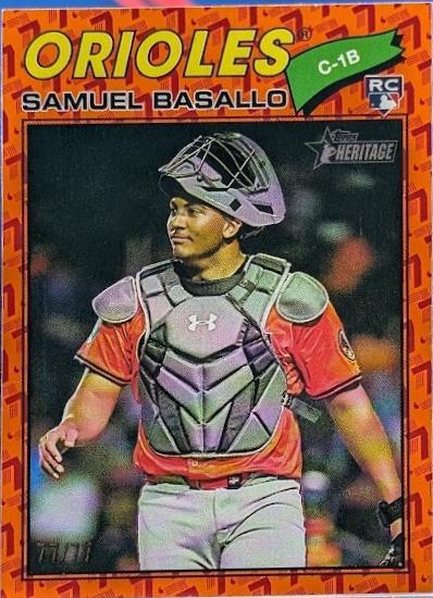 Samuel Basallo [Color Of The Year Orange] #175