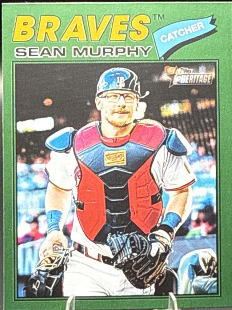 Sean Murphy [Dark Green Bordered] #273