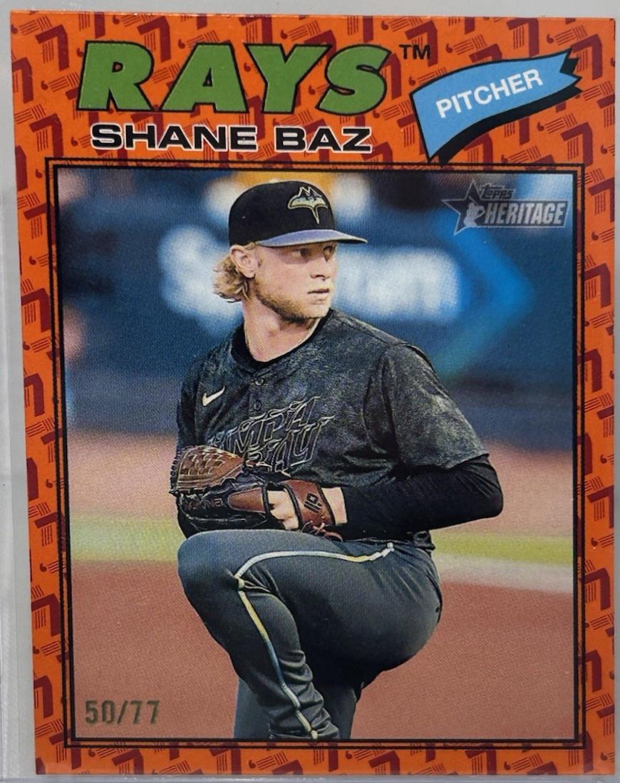 Shane Baz [Color Of The Year Orange] #348