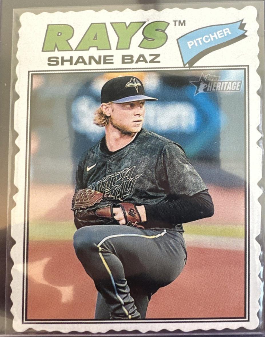 Shane Baz [Deckle Edge] #348