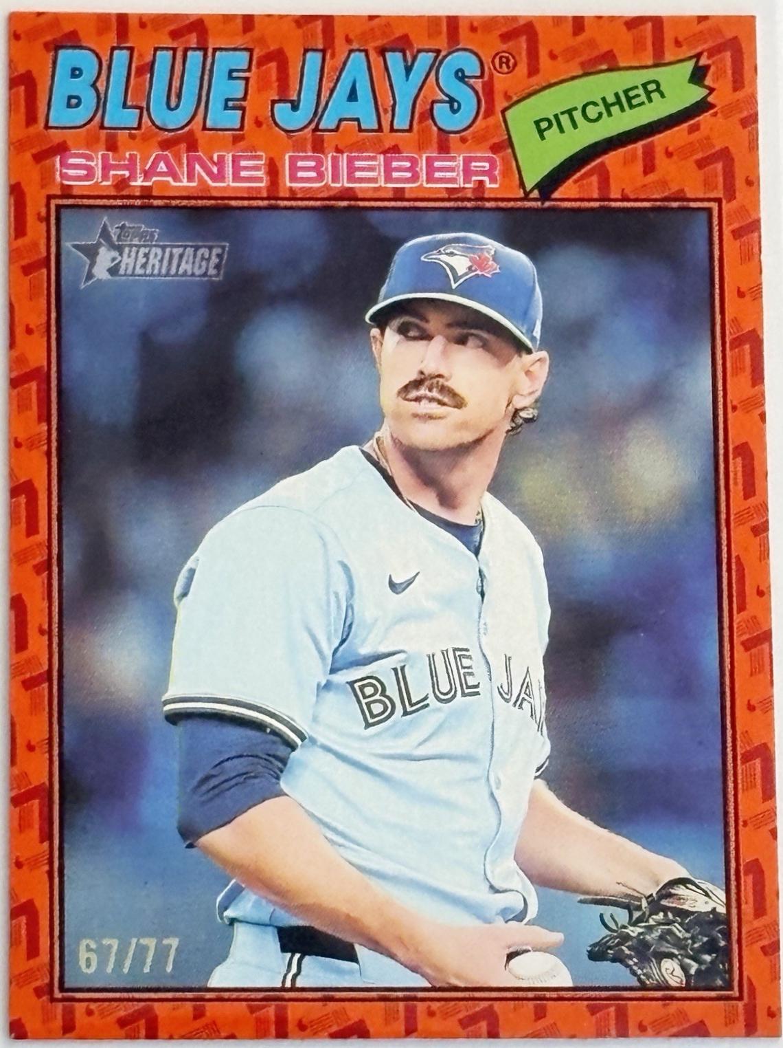 Shane Bieber [Color Of The Year Orange] #210