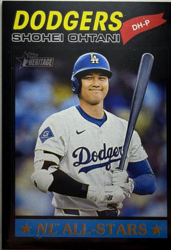 Shohei Ohtani [Black Bordered] #290
