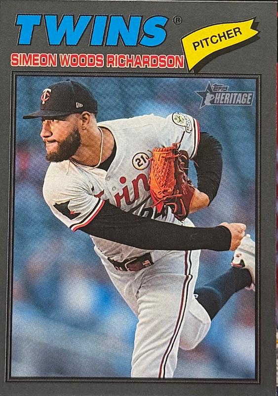 Simeon Woods Richardson [Dark Gray Bordered] #200