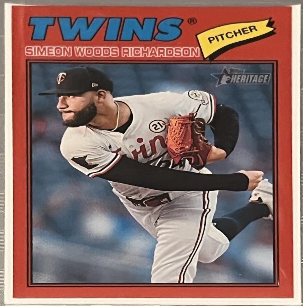 Simeon Woods Richardson [Red Bordered] #200