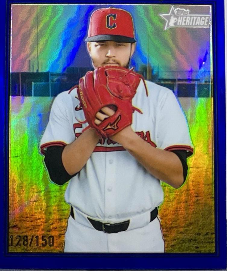 Slade Cecconi [Blue Bordered Chrome] #87