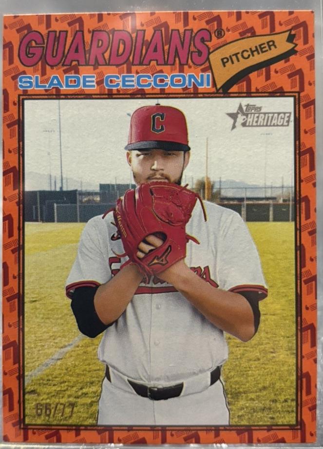 Slade Cecconi [Color Of The Year Orange] #87