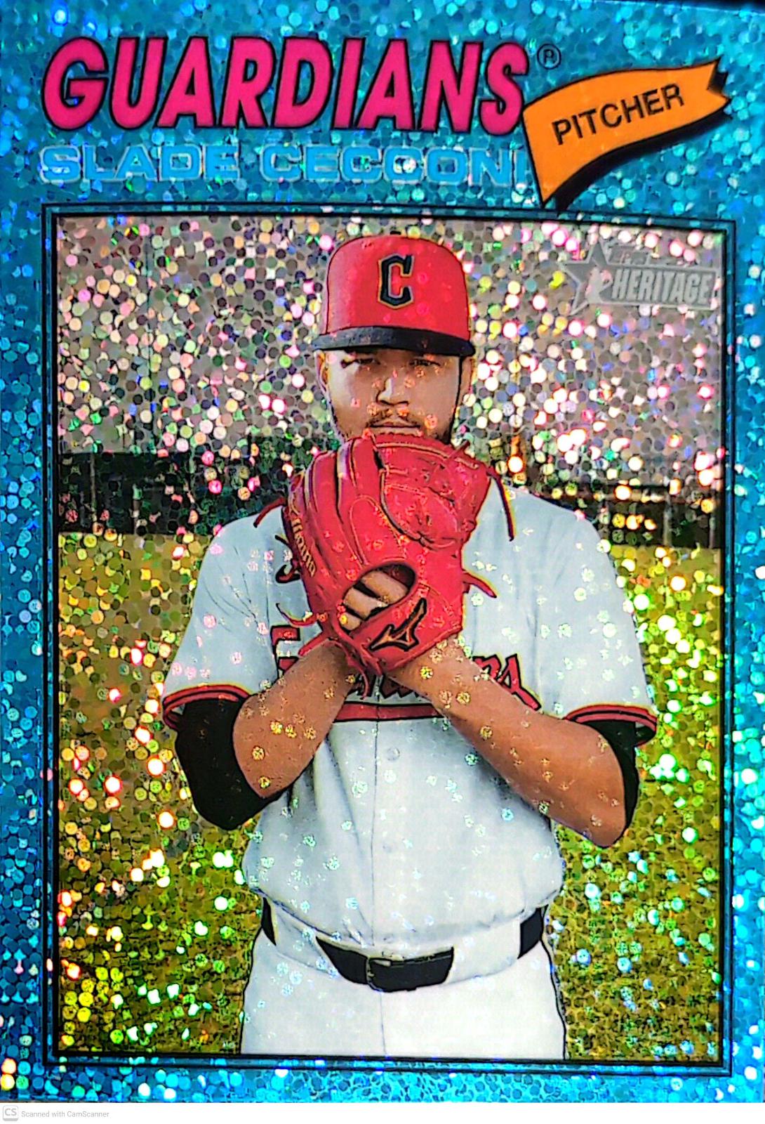 Slade Cecconi [Light Blue Sparkle Chrome] #87