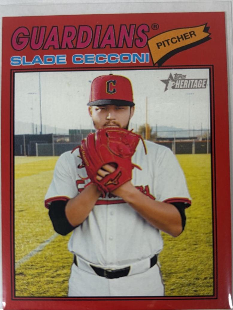 Slade Cecconi [Red Bordered] #87