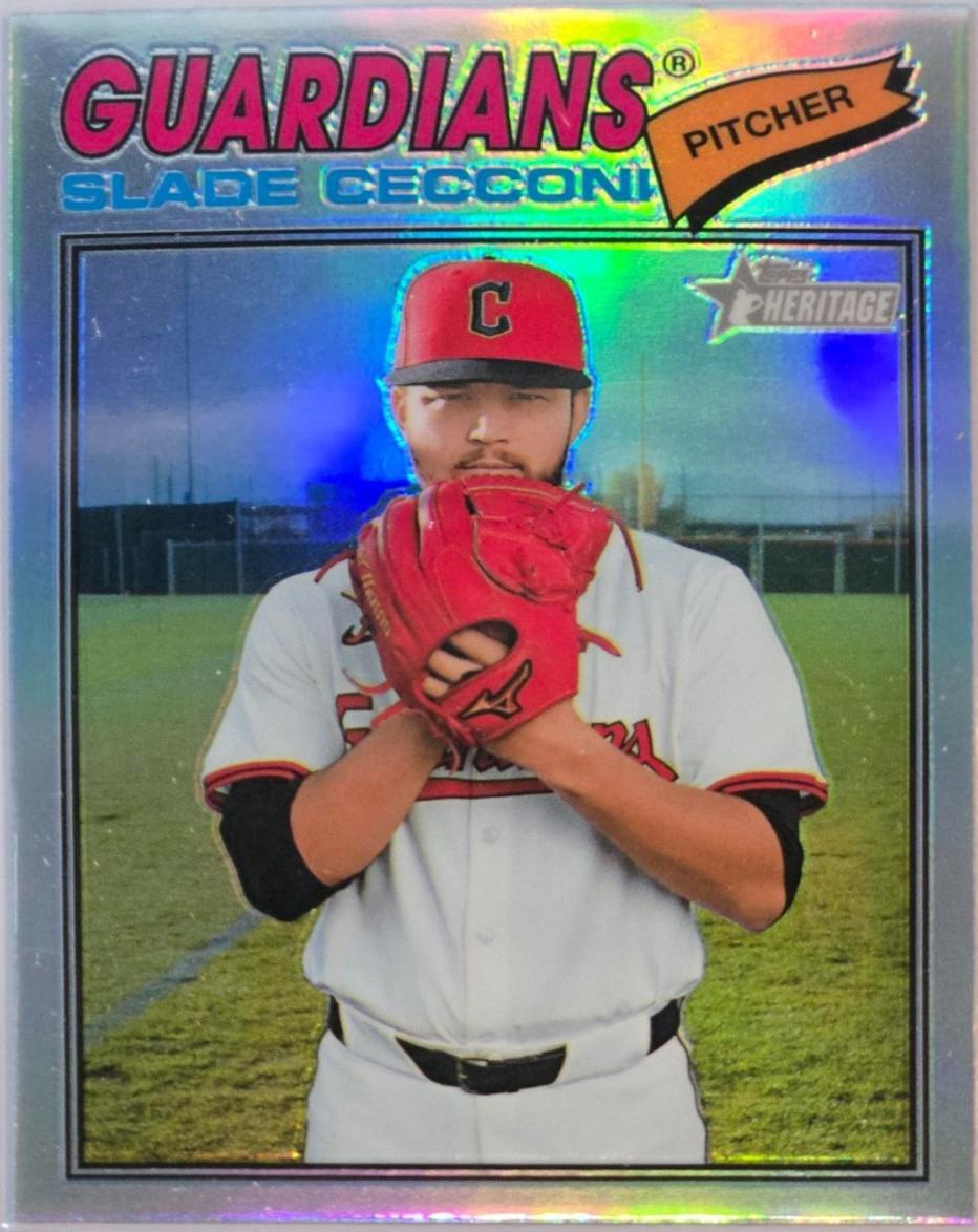 Slade Cecconi [Refractor Chrome] #87