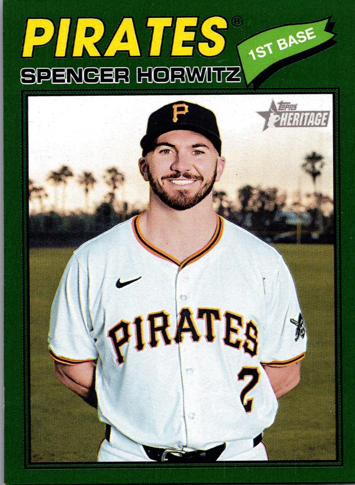 Spencer Horwitz [Dark Green Bordered] #266