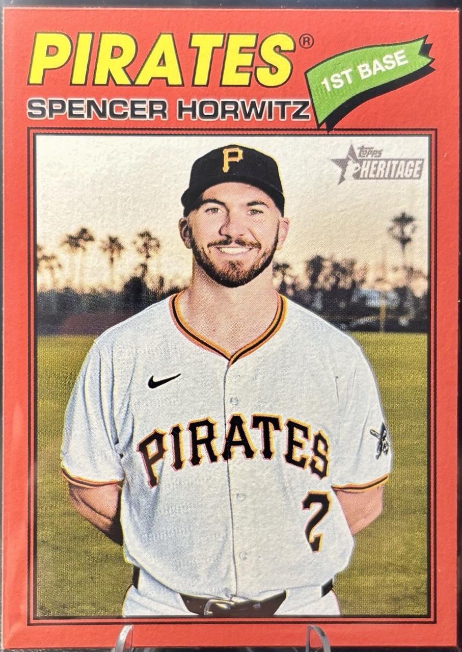 Spencer Horwitz [Red Bordered] #266