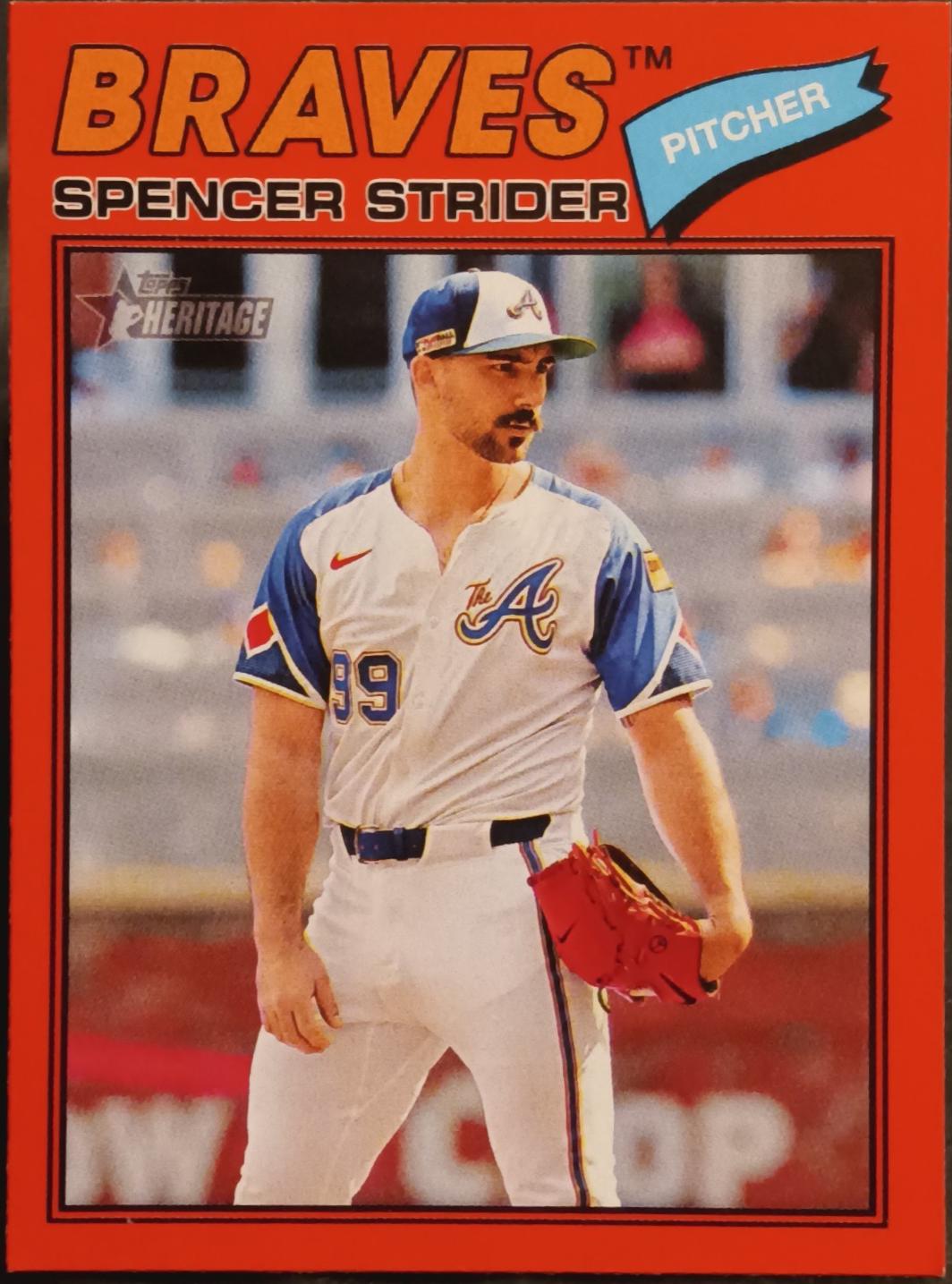 Spencer Strider [Red Bordered] #41