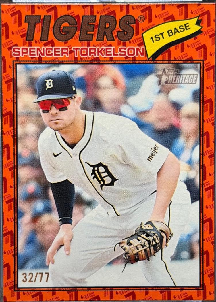 Spencer Torkelson [Color Of The Year Orange] #106