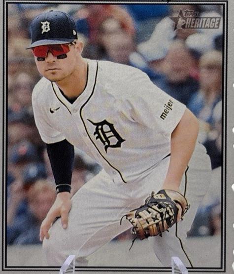 Spencer Torkelson [Deckle Edge] #106