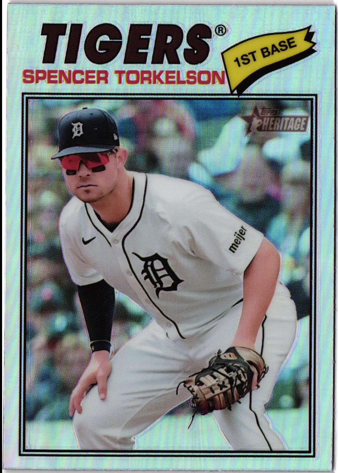 Spencer Torkelson [Refractor Chrome] #106