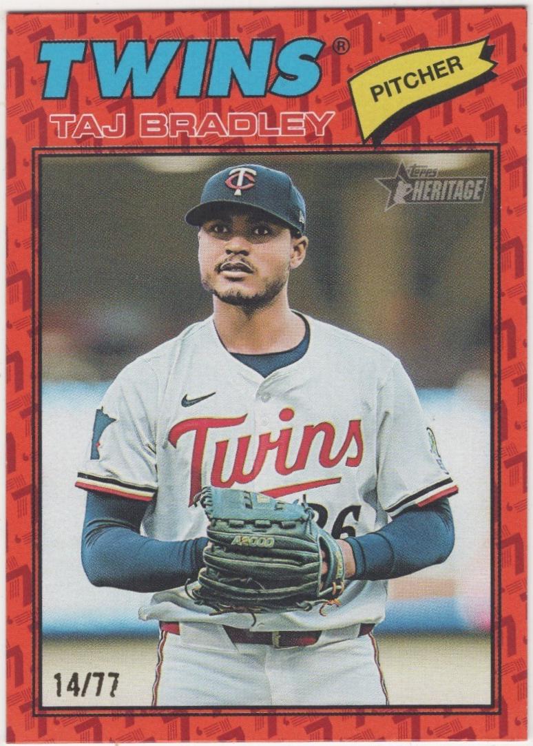 Taj Bradley [Color Of The Year Orange] #38
