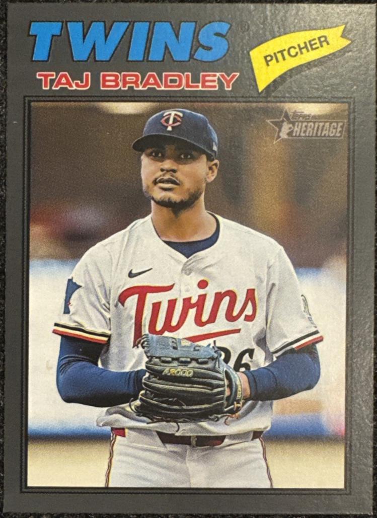 Taj Bradley [Dark Gray Bordered] #38