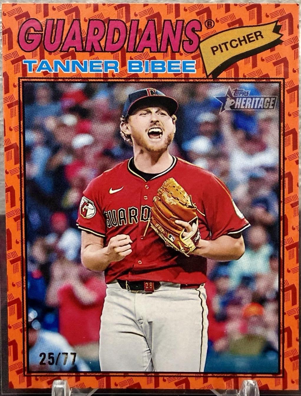 Tanner Bibee [Color Of The Year Orange] #74