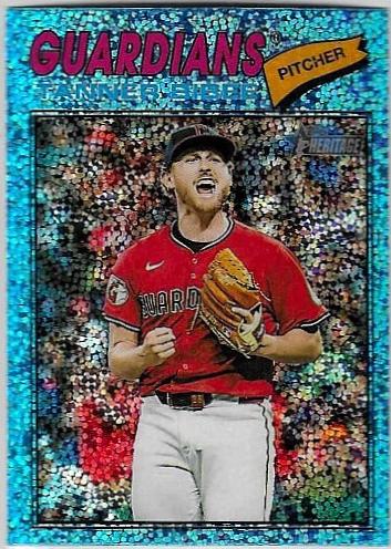 Tanner Bibee [Light Blue Sparkle Chrome] #74