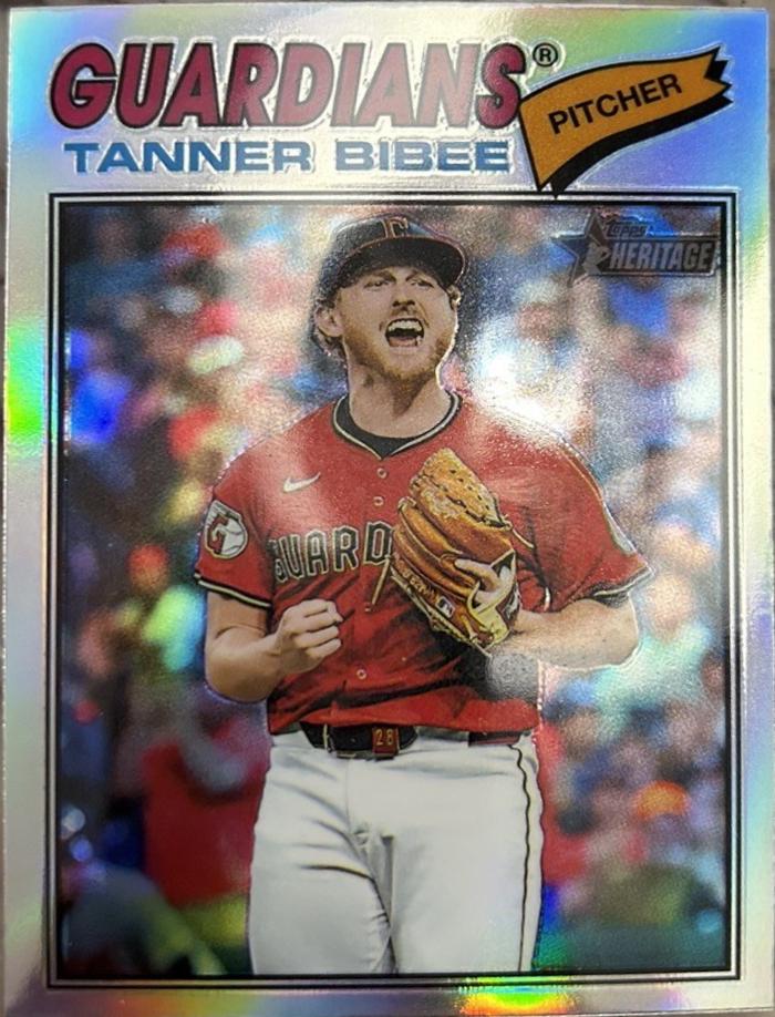 Tanner Bibee [Refractor Chrome] #74