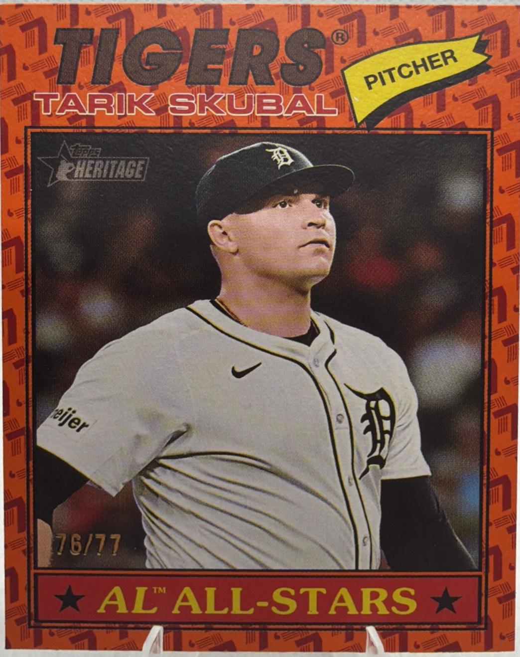 Tarik Skubal [Color Of The Year Orange] #281