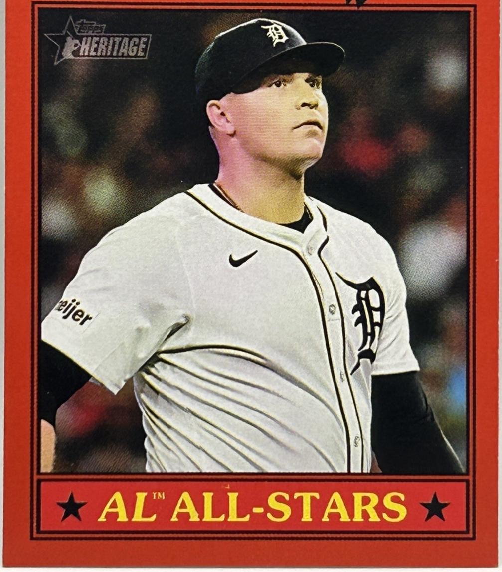 Tarik Skubal [Red Bordered] #281