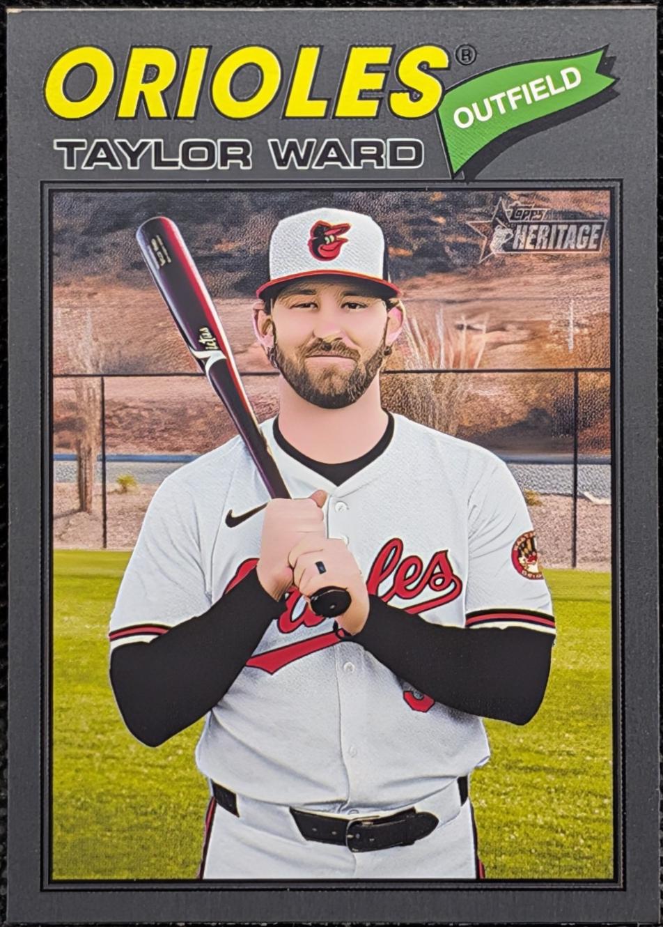 Taylor Ward [Dark Gray Bordered] #258