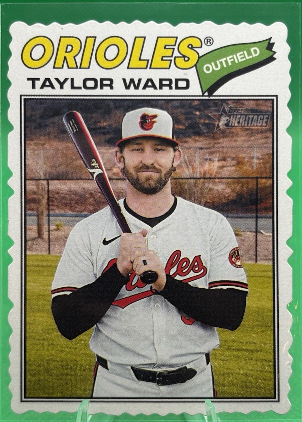 Taylor Ward [Deckle Edge] #258