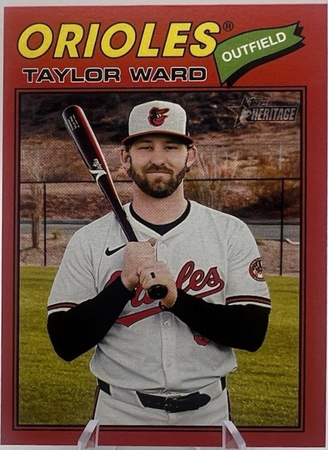 Taylor Ward [Red Bordered] #258
