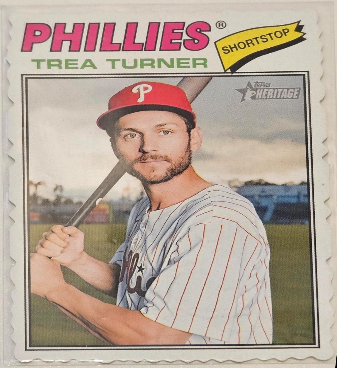 Trea Turner [Deckle Edge] #183