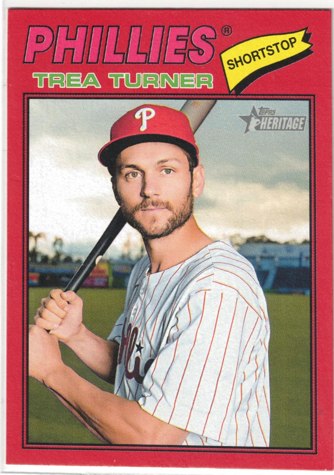 Trea Turner [Red Bordered] #183