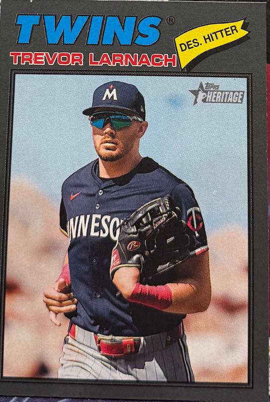 Trevor Larnach [Dark Gray Bordered] #280
