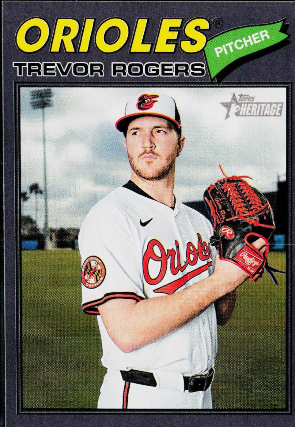 Trevor Rogers [Dark Gray Bordered] #237