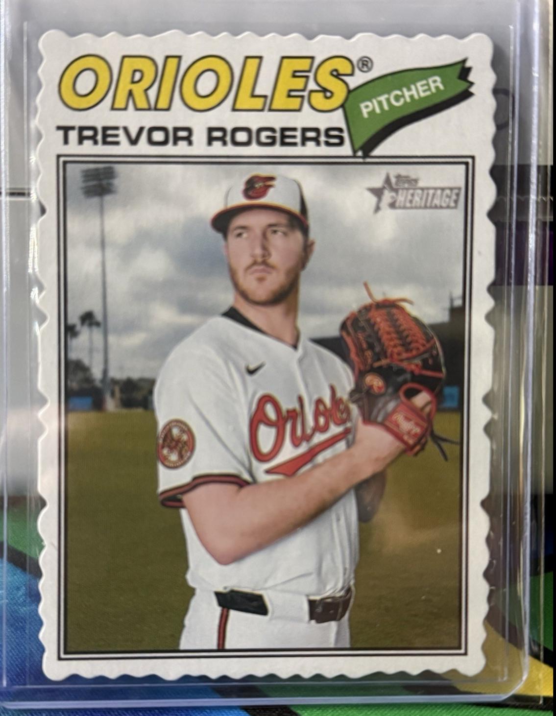 Trevor Rogers [Deckle Edge] #237