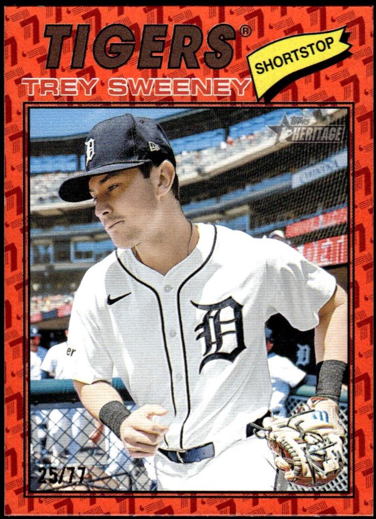 Trey Sweeney [Color Of The Year Orange] #203