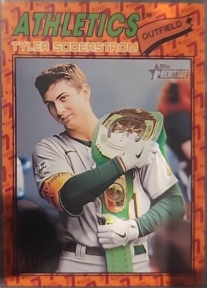 Tyler Soderstrom [Color Of The Year Orange] #101