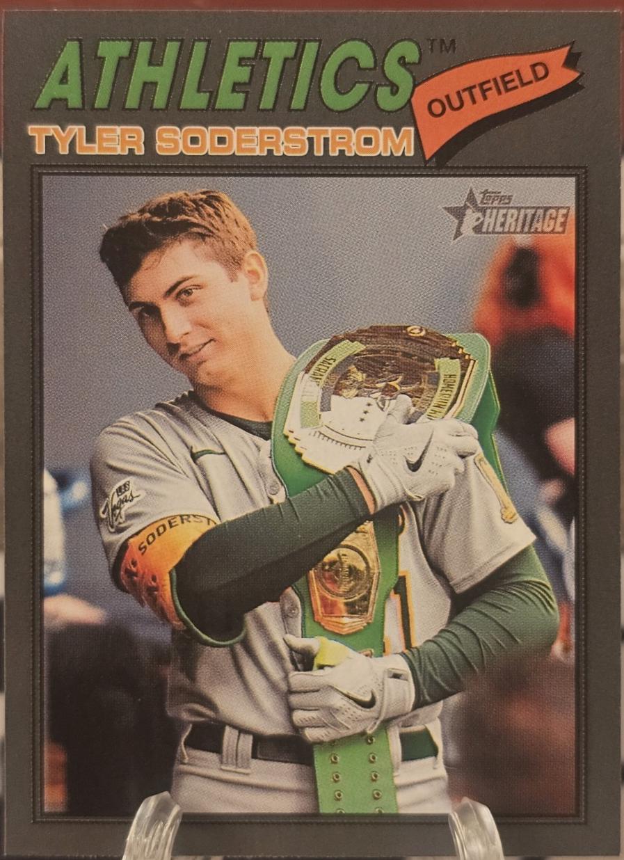 Tyler Soderstrom [Dark Gray Bordered] #101